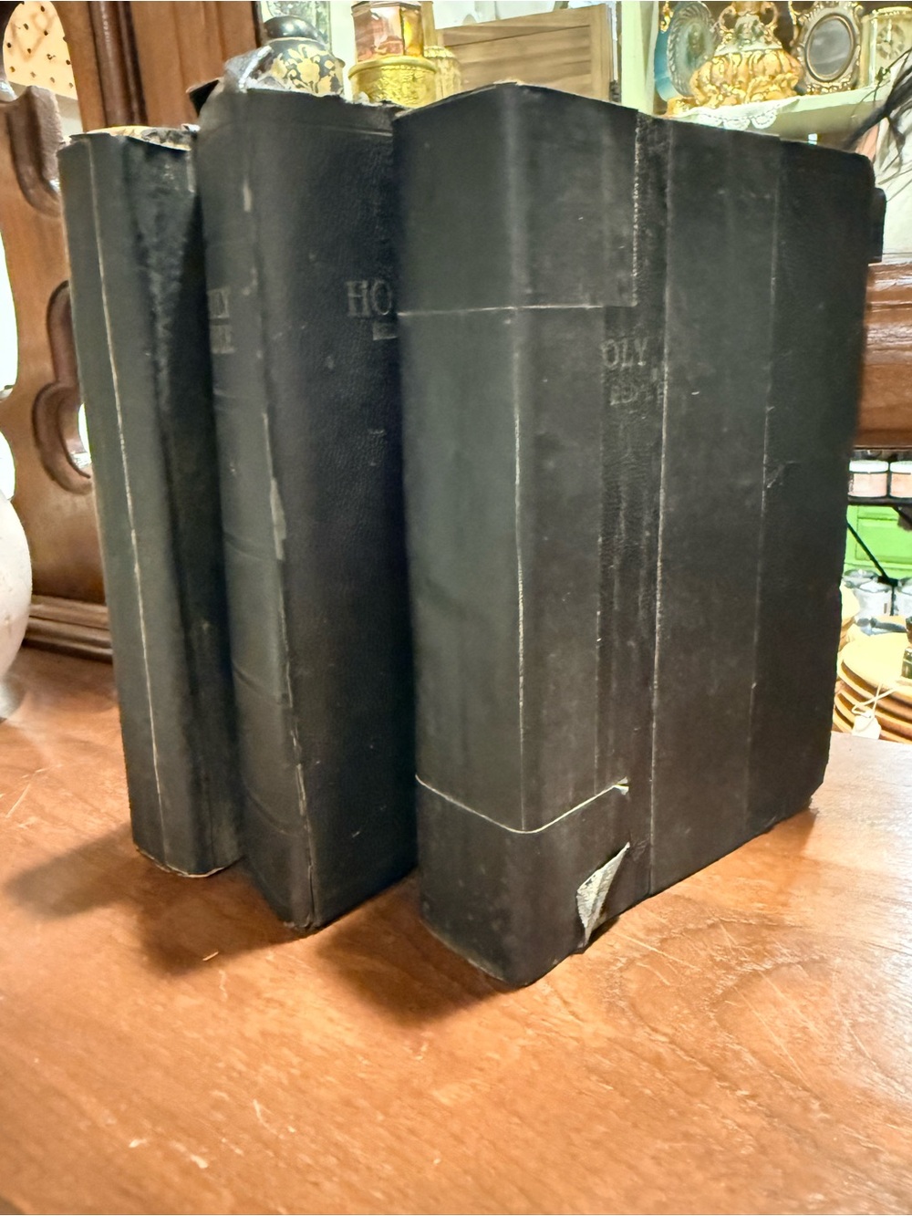 Old Bibles (set of 3)
